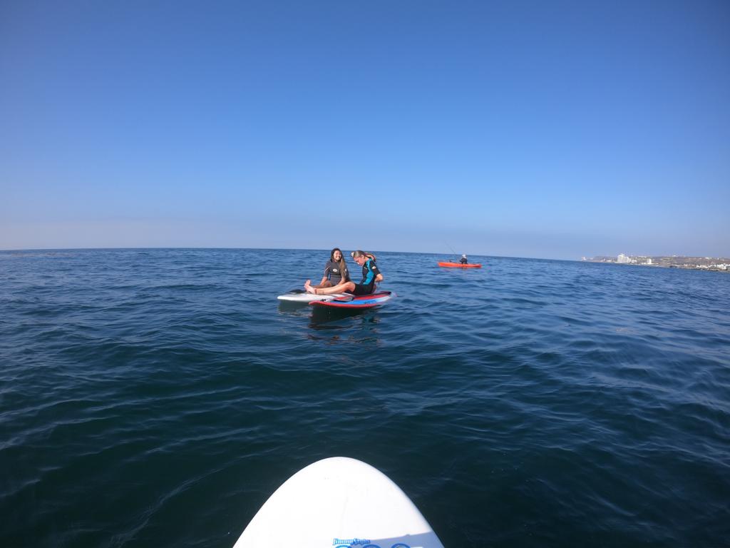 Spearfishing On A Paddle Board