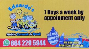 Mobile Car Wash at Las Gaviotas