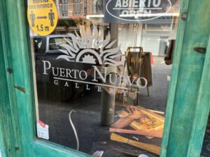 Las Gaviotas - Mexican Coffee at Puerto Nuevo Gallery