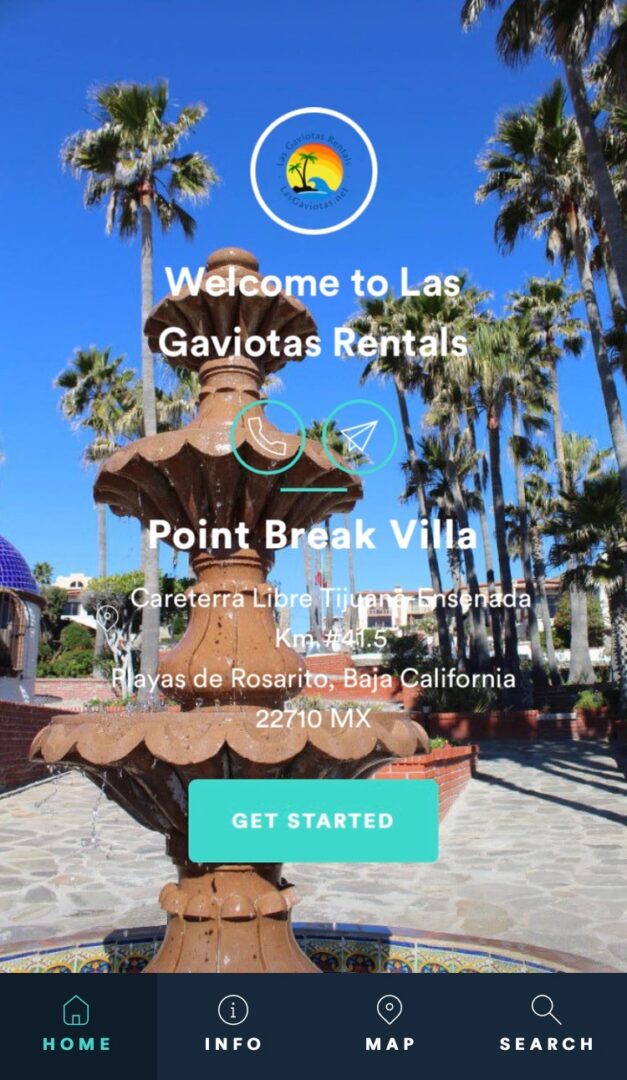 Guidebook for Point Break Villa at Las Gaviotas