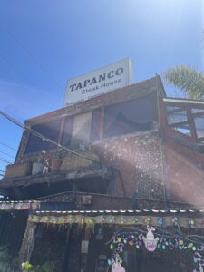 Tapanco Steak House near Las Gaviotas