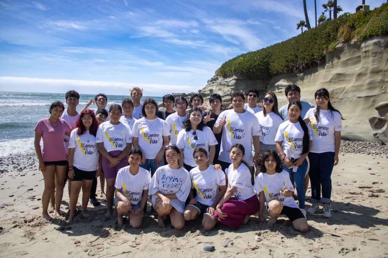 Las Gaviotas Youth Group Retreat