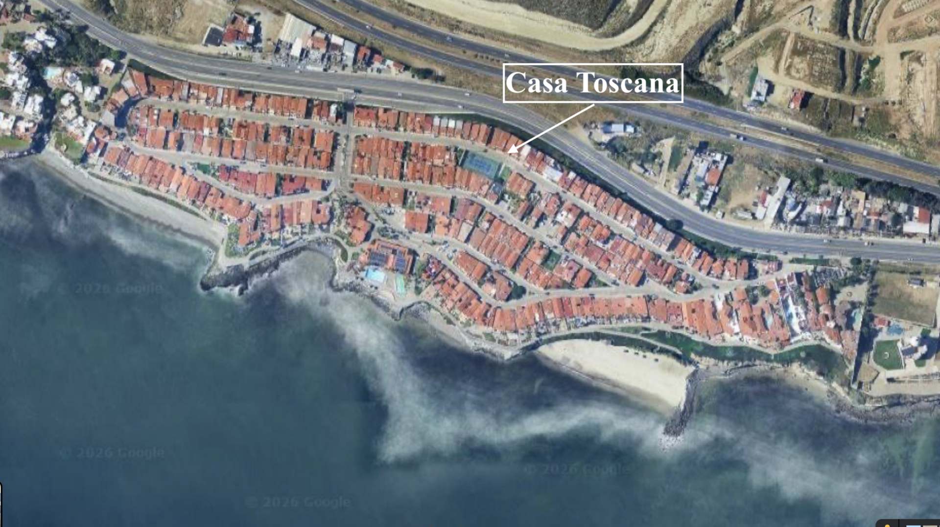 Casa Toscana at Las Gaviotas Rosarito Beach